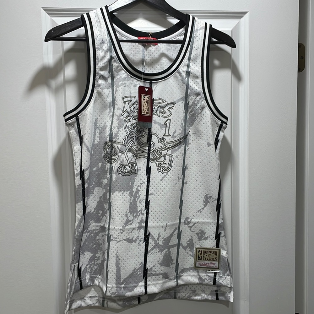 🆕NBA jersey. Raptors. Tracy McGrady